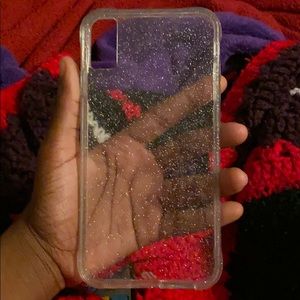 Clear XS max casemate case